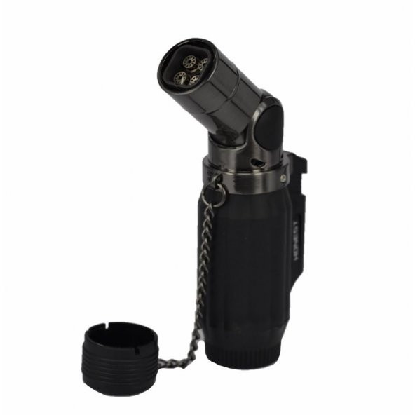 Honest 4 Jet Masaüstü Torch Pürmüz Çakmak - 5