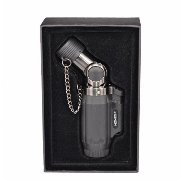Honest 4 Jet Masaüstü Torch Pürmüz Çakmak - 6