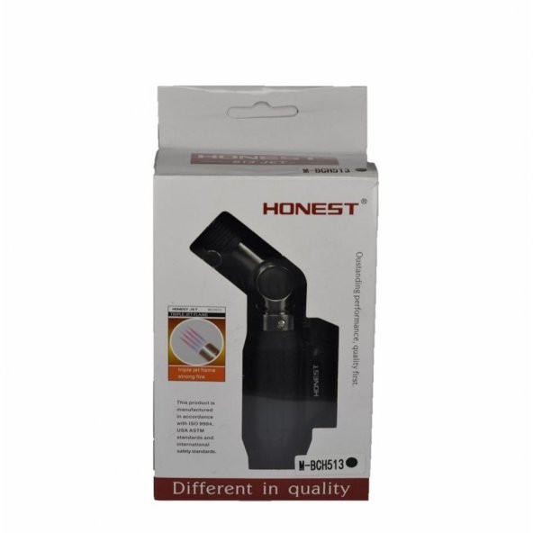 Honest 4 Jet Masaüstü Torch Pürmüz Çakmak - 8