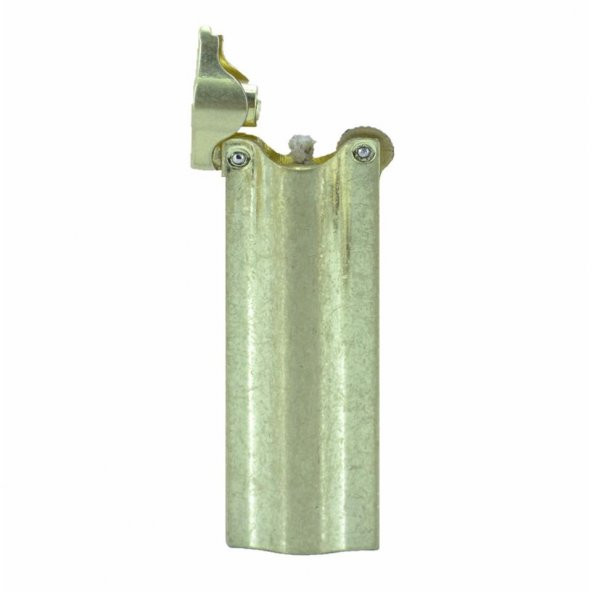 Promise Slim Benzinli Muhtar Çakmağı Altın Renk - Resim 3