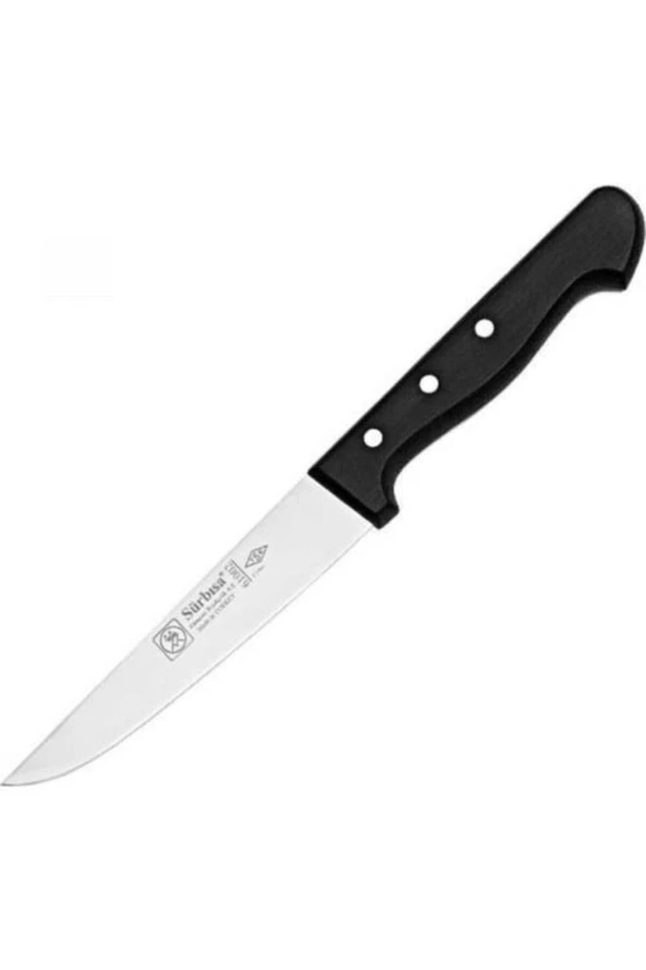Sürbisa -61002 SİYAH- Sebze Bıçağı Pimli 15,5 cm
