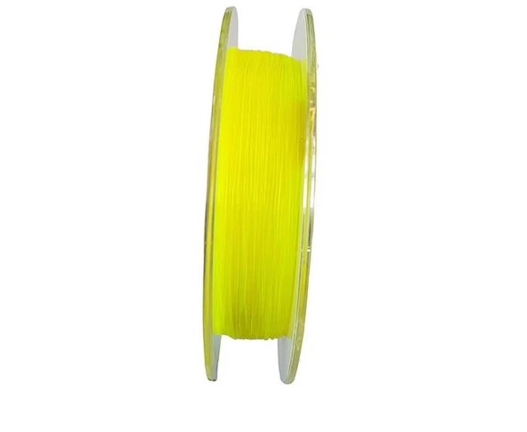 ASSO INVISILK SURF CASTING YELLOW 300 M