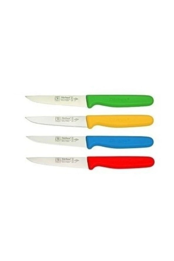 Sürbisa Sürmene 61004 Mutfak Bıçağı Renkli (9,50 Cm)