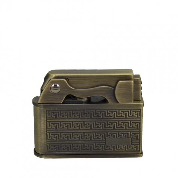 Benzinli Zippo Tarz Çakmak b-zb-612 - 1