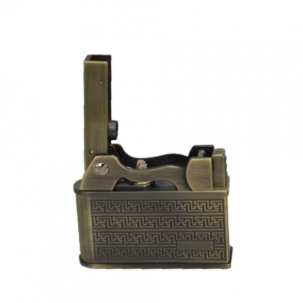 Benzinli Zippo Tarz Çakmak b-zb-612 - 2