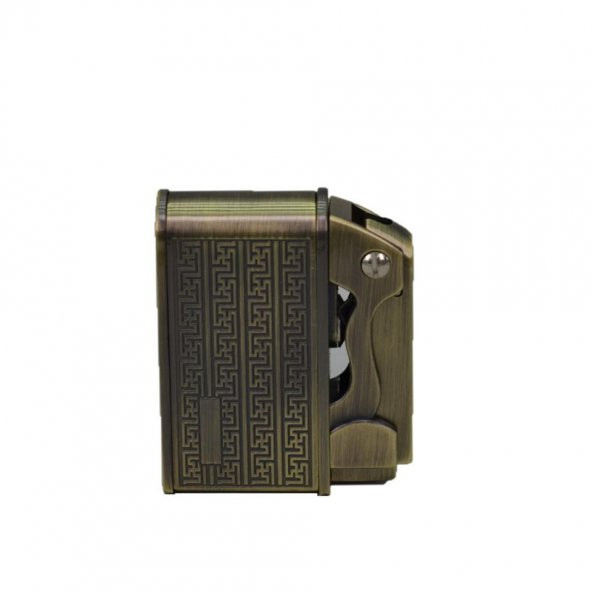 Benzinli Zippo Tarz Çakmak b-zb-612 - 4