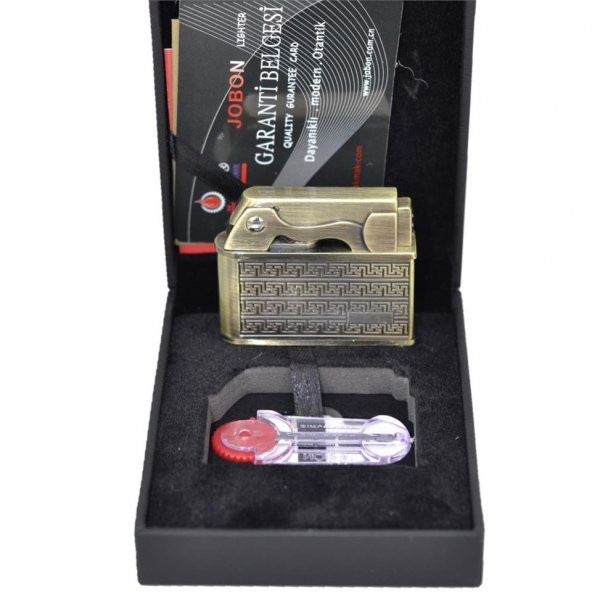 Benzinli Zippo Tarz Çakmak b-zb-612 - 5