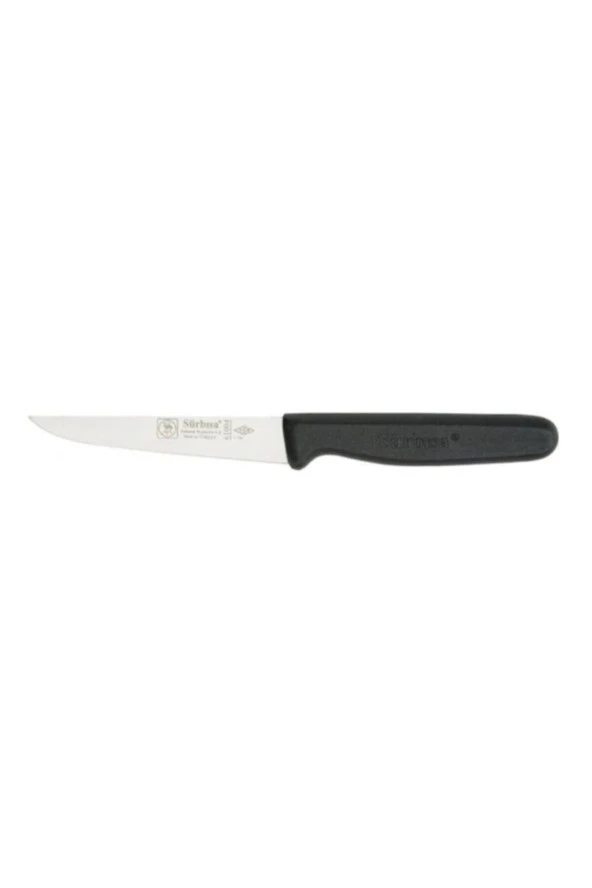 Sürbisa Sürmene 61004 Mutfak Bıçağı Siyah (9,50 Cm)