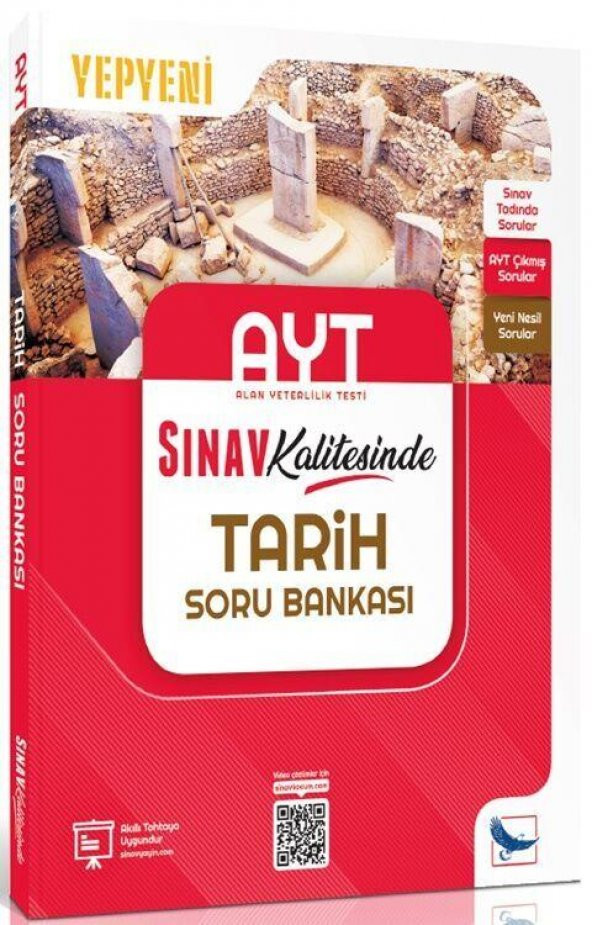 AYT Tarih Soru Bankası Sınav Kalitesinde Sınav Yayınları