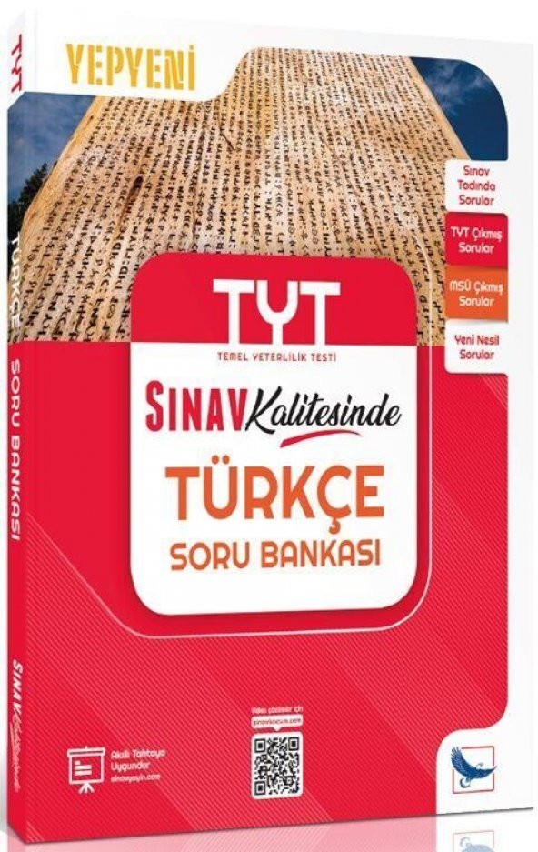 TYT Türkçe Soru Bankası Sınav Kalitesinde Sınav Yayınları