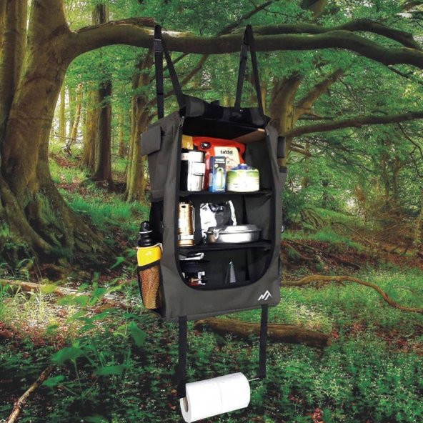 TreeMount Orman Mutfağı Taşıma Çantalı