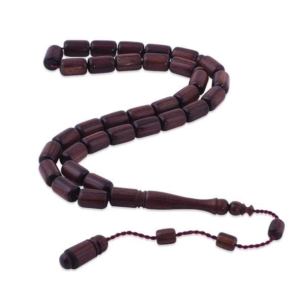 Kapsül Kesim Usta İşi Kral Ağacı Tesbih T-1414 ürün görseli 1