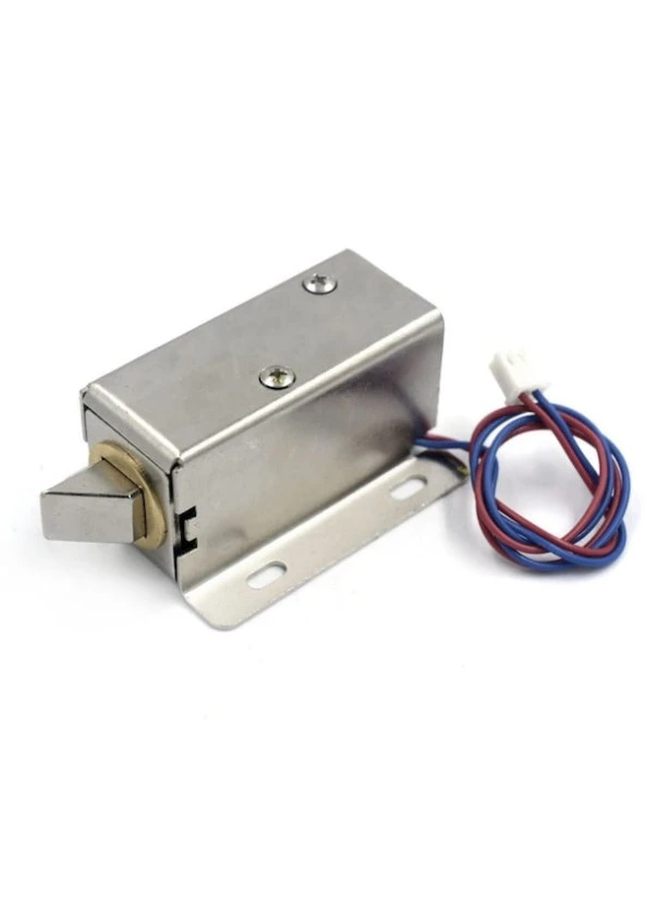 Solenoid Kapı Kilit Seti 12V - 2