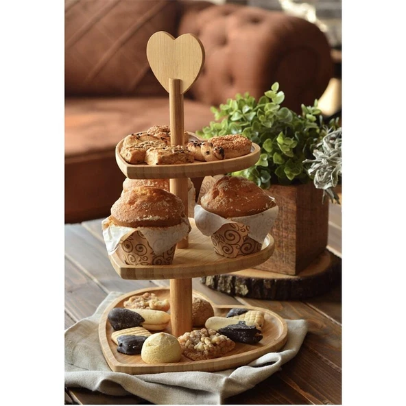 Bambum Triple - 3 Katlı Kurabiyelik - 2