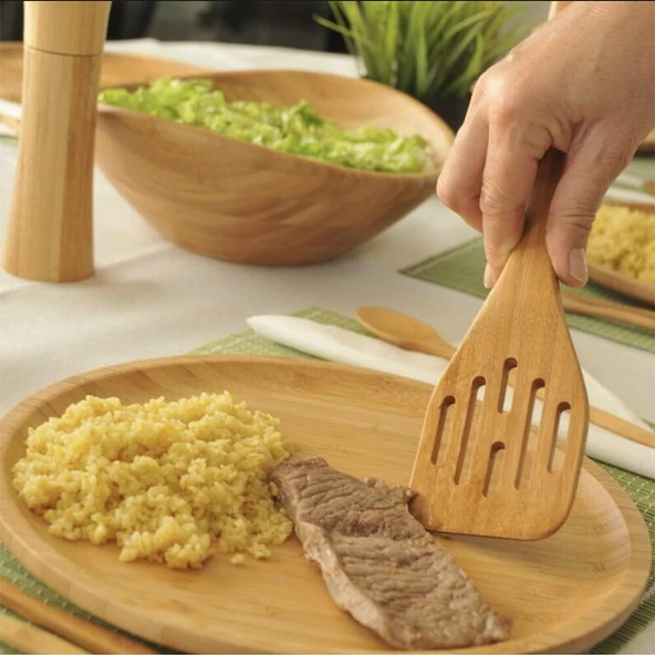 Bambum Capretta - Oluklu Spatula - 3