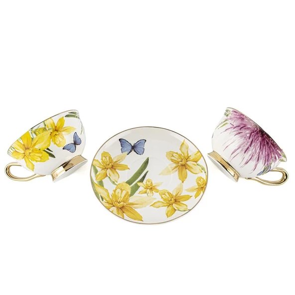 Mikasa Moor Spring 4lü Çay Fincanı Seti - 2