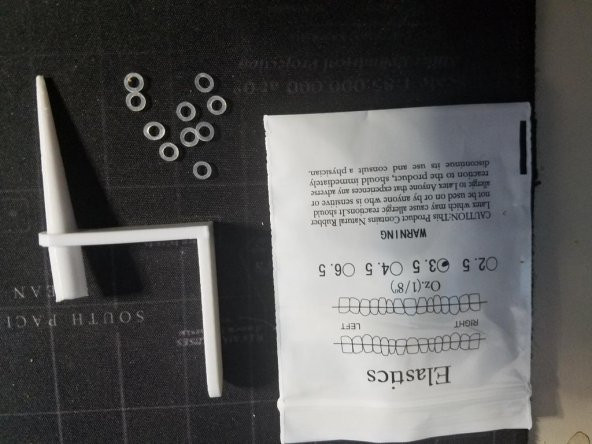 Cilt Etiketi Kaldırıcı Cihazı Plastik Aparat - 3