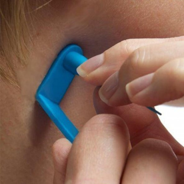 Cilt Etiketi Kaldırıcı Cihazı Plastik Aparat - 7
