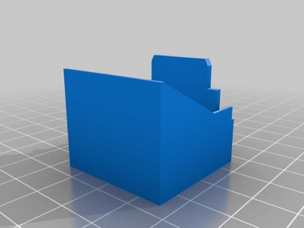 Minecraft Steve (Snap Birlikte) - Saç Remix İle Kafa Plastik Aparat - Resim 3