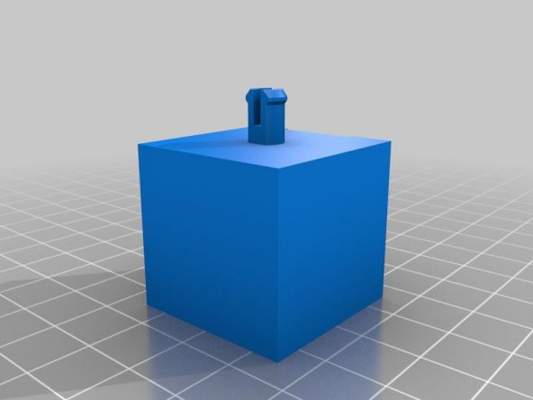 Minecraft Steve (Snap Birlikte) - Saç Remix İle Kafa Plastik Aparat - Resim 4