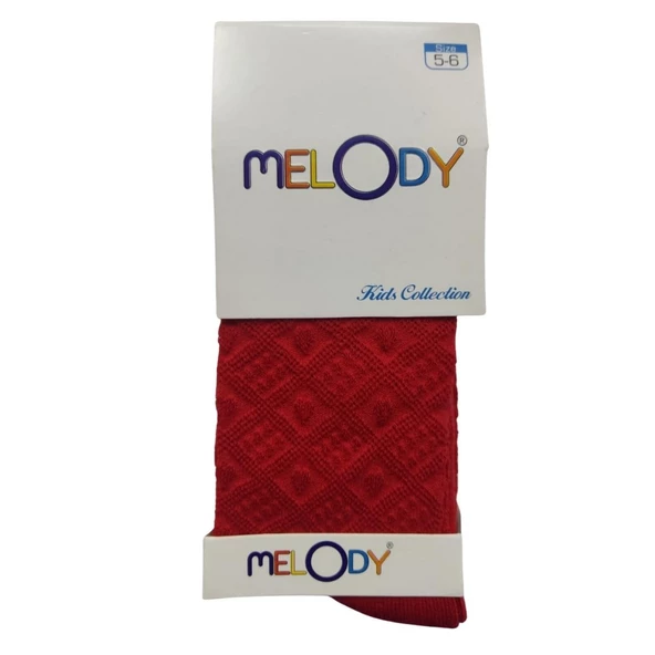 MELODY 2170 DESENLİ KIZ ÇOCUK KİLOTLU ÇORAP