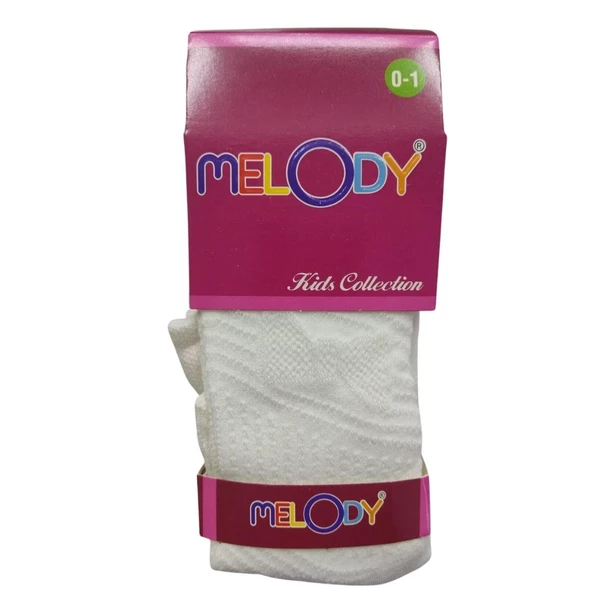 MELODY 0382 DESENLİ KIZ ÇOCUK KİLOTLU ÇORAP