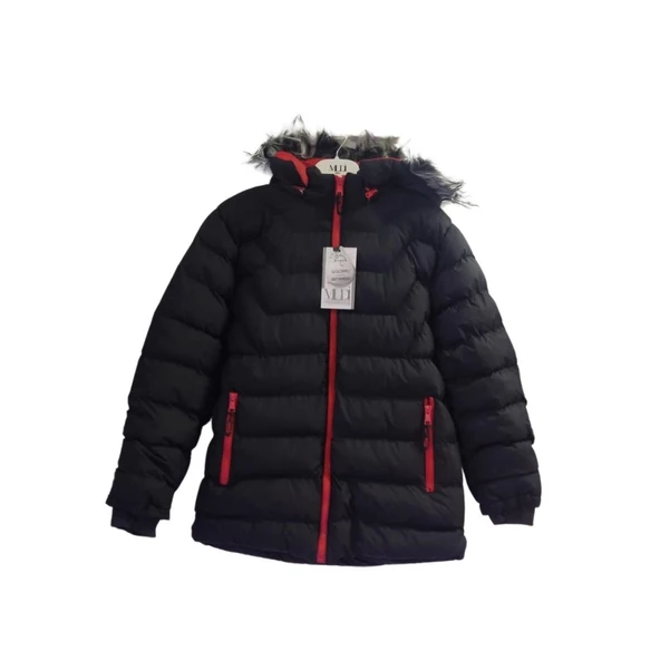 Su Geçirmez ve Özel Astarlı Sıcak Tutan Erkek Çocuk Şık Tasarıma Sahip Waterproof Erkek Çocuk Mont - 2