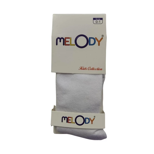 MELODY DÜZ UNISEX ÇOCUK KİLOTLU ÇORAP - 2