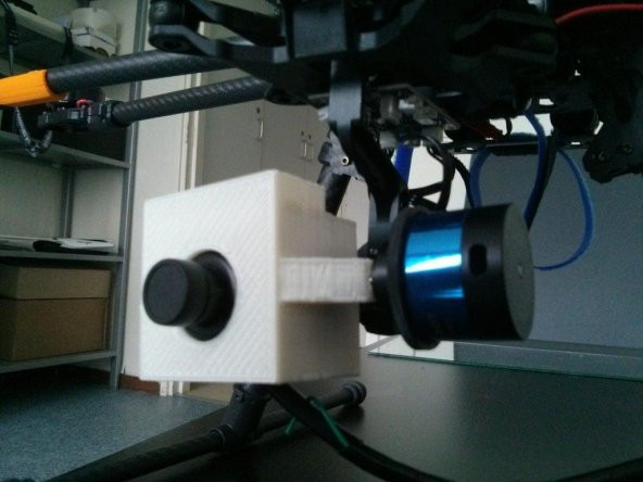 Tarot Gimbal İçin Boscam Hd-19 Montaj (T-2D V2) Plastik Aparat - Resim 5