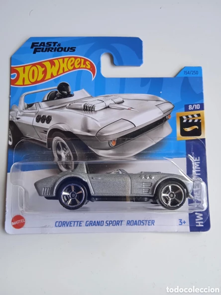Hot Wheels Fast&faurious - Corvette Grand Sport Roadster HKH90