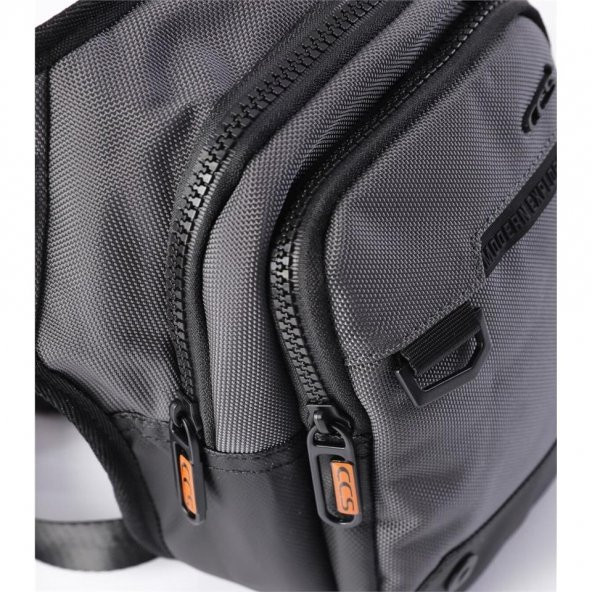 ÇÇS 31257 Motosiklet Bel Bacak Çantası Gri - 4