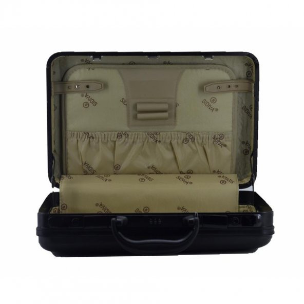 Kasalı Kilitli Şifreli James Bond Ofis Evrak Çanta - Resim 3