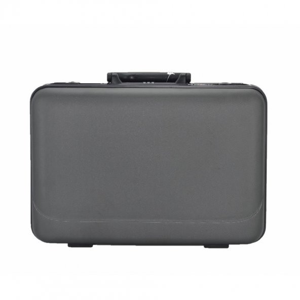 Kasalı Kilitli Şifreli James Bond Ofis Evrak Çanta - Resim 4