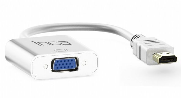Inca Ihtvj-7tb Beyaz 0.15 M Hdmı To Vga + Ses Dönüştürücü - 2