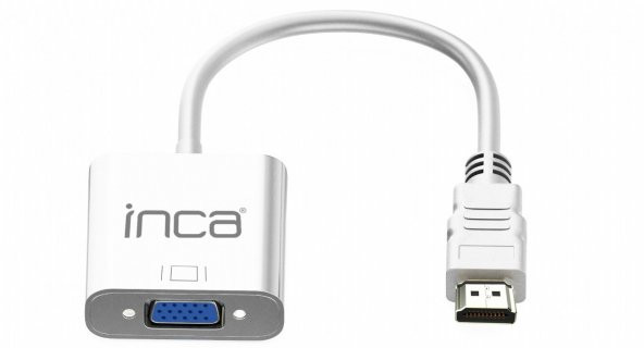 Inca Ihtvj-7tb Beyaz 0.15 M Hdmı To Vga + Ses Dönüştürücü - 4