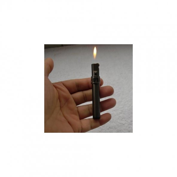 Jobon Tzb638 Slim Tasarım Çakmak Gümüş - 6