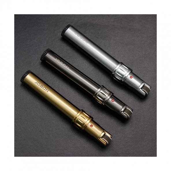 Jobon Tzb638 Slim Tasarım Çakmak Altın - Resim 4