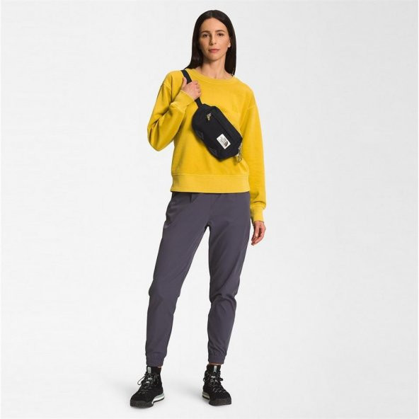 The North Face Berkeley Lumbar Pack Bel Çantası Siyah - Resim 4