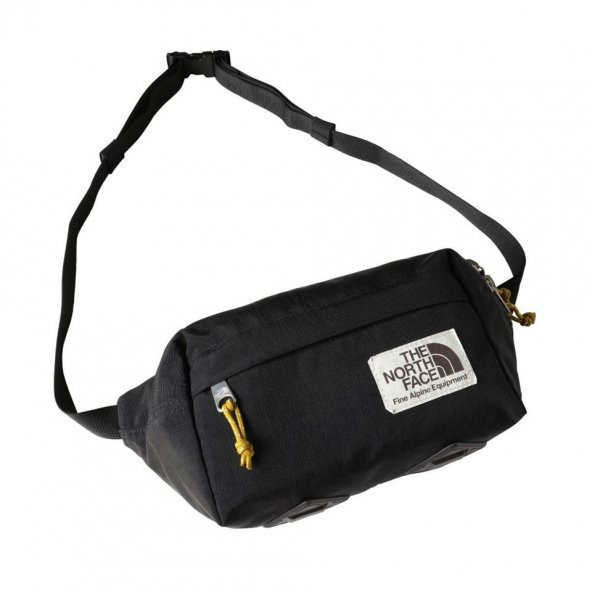 The North Face Berkeley Lumbar Pack Bel Çantası Siyah - Resim 5