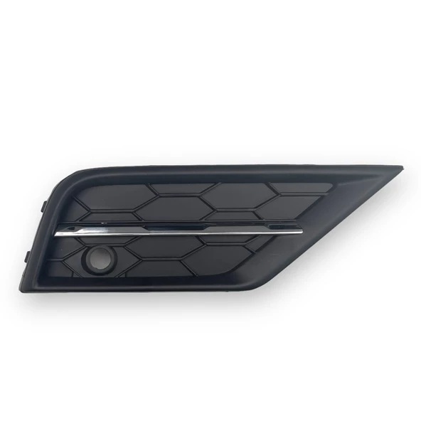 VW Tiguan 2016-2020 Ön Tampon Sağ Süs Kapağı Sensörlü Kromlu 5NA854662 - 2