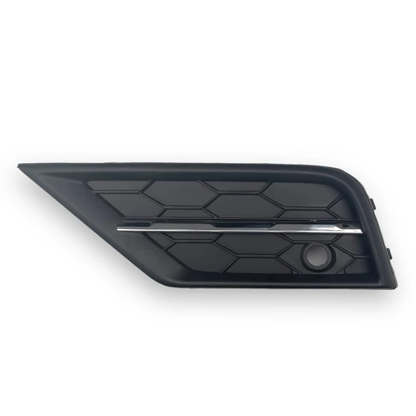 VW Tiguan 2016-2020 Ön Tampon Sol Süs Kapağı Sensörlü Kromlu 5NA854661 - 2