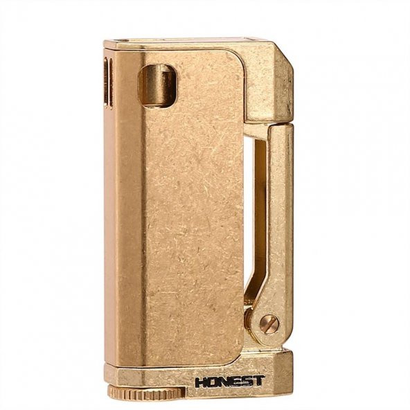 Retro Benzinli Bcz474 Muhtar Çakmağı Otantik Sarı - 2