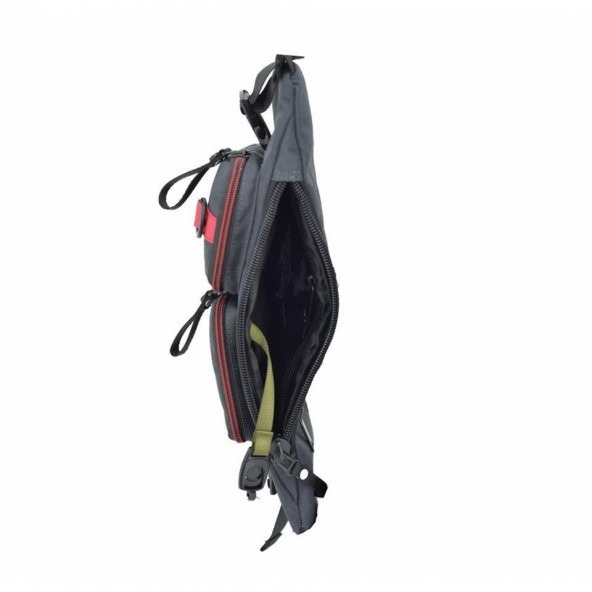 ÇÇS 31317 XL Fonksiyonel Bel Çantası Siyah - 2