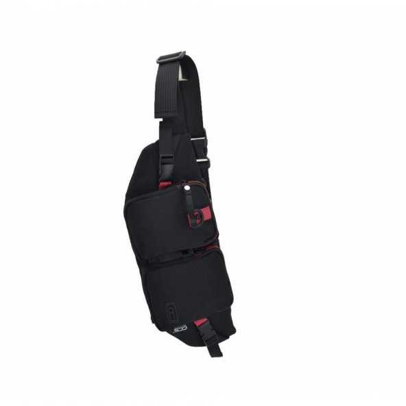 ÇÇS 31317 XL Fonksiyonel Bel Çantası Siyah - 3