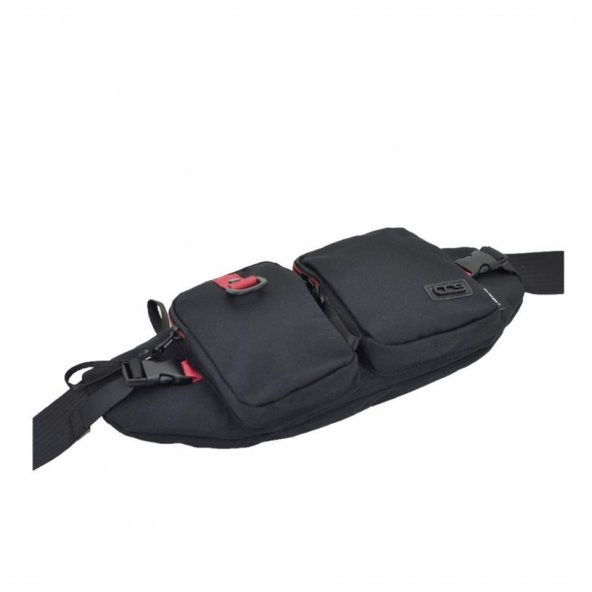 ÇÇS 31317 XL Fonksiyonel Bel Çantası Siyah - 4