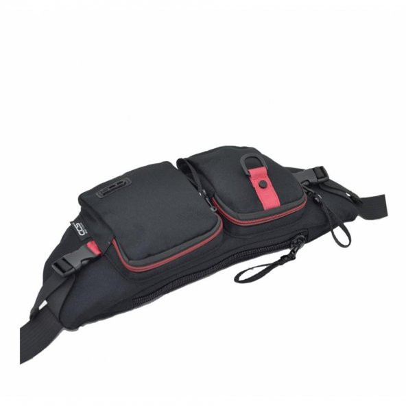 ÇÇS 31317 XL Fonksiyonel Bel Çantası Siyah - 6