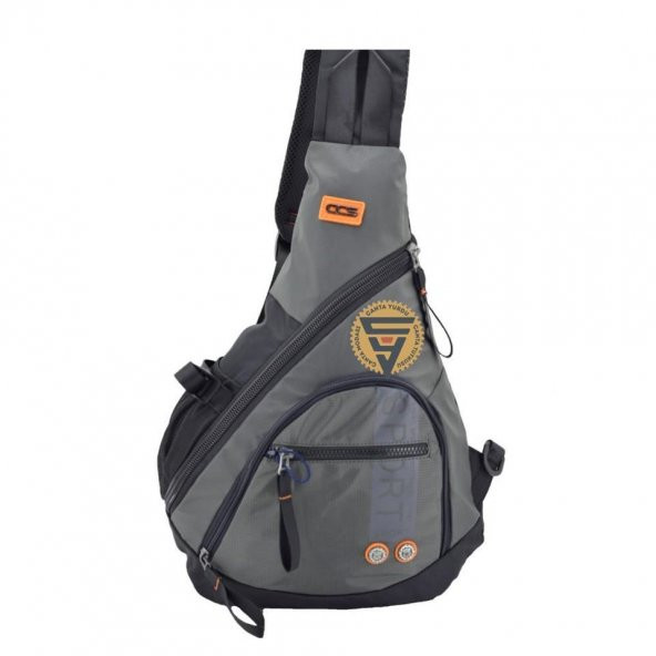 Ccs Bodybag 51279 Çapraz Askılı Sırt Çantası Gri - 2