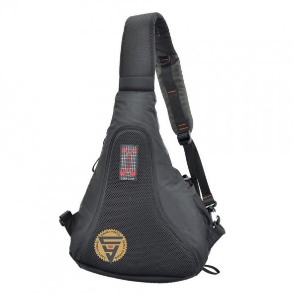 Ccs Bodybag 51279 Çapraz Askılı Sırt Çantası Gri - 4