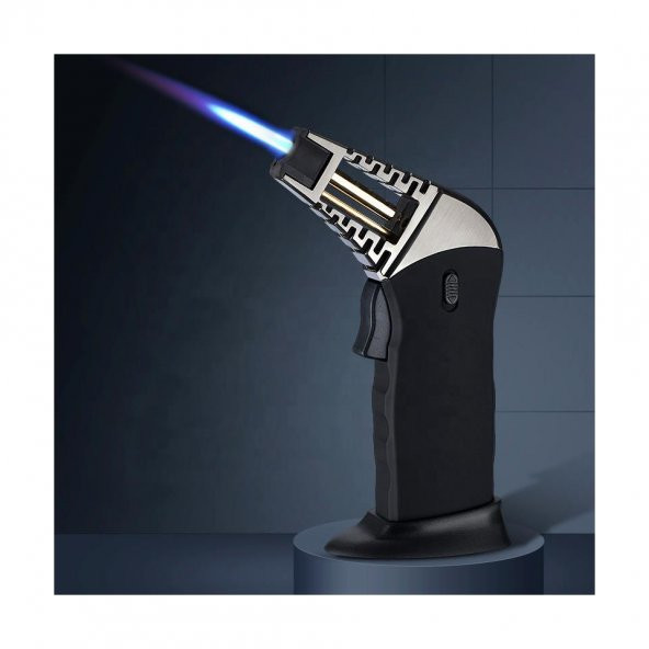 Zorro Sm-882 Masaüstü Pürmüz Çakmak Siyah ürün görseli 1