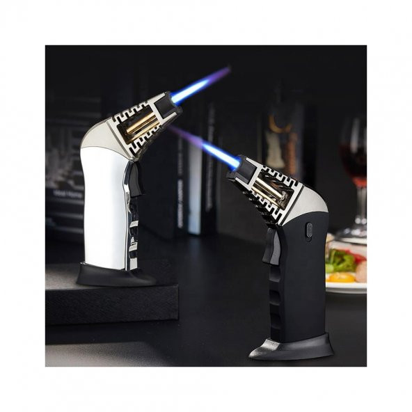 Zorro Sm-882 Masaüstü Pürmüz Çakmak Siyah - Resim 3